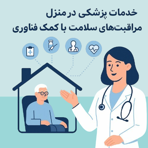 با فناوری و تیم تخصصی ویرا زیست پاک کاسپین، درمان را به خانه بیاورید