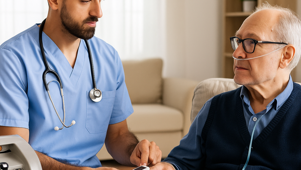 مراقبت در منزل پس از ترخیص از ICU