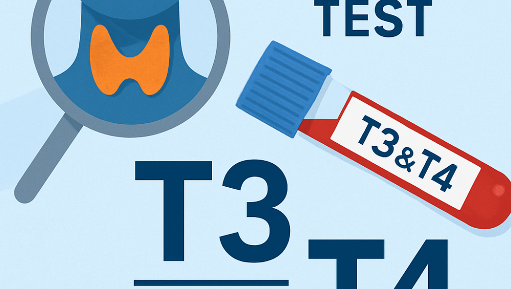 آزمایش-T3-T4-تیروئید