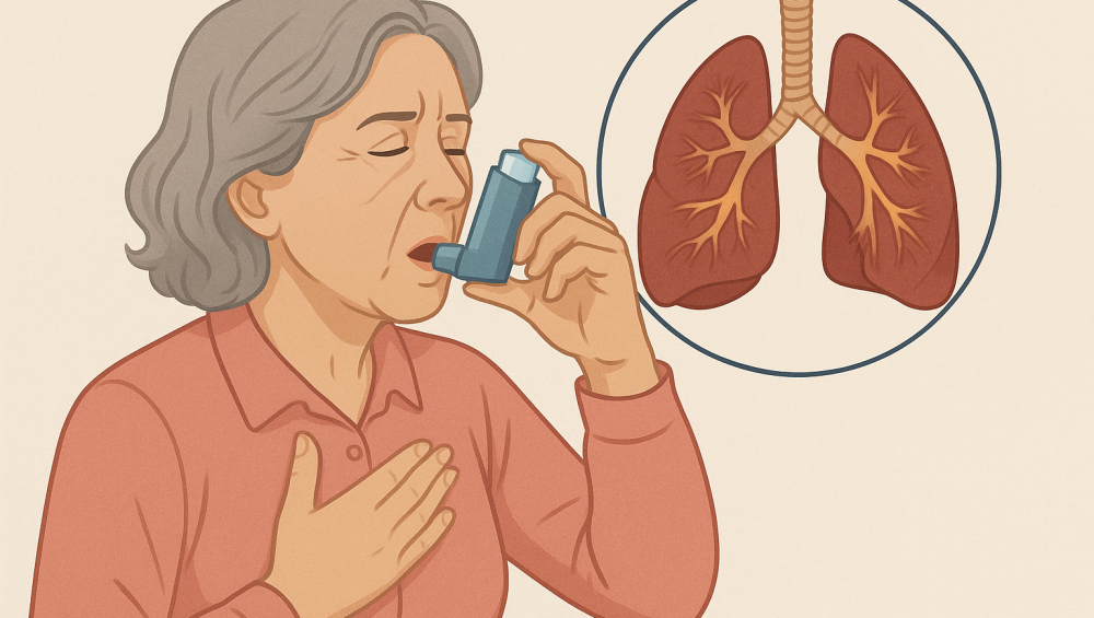 مدیریت بیماری‌های مزمن انسدادی ریه (COPD)