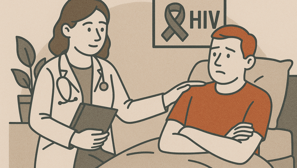 پیگیری بیماران مبتلا به عفونت HIV در منزل