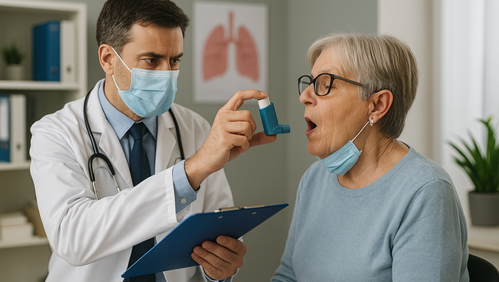 ارزیابی و درمان بیماران مبتلا به آسم، COPD و فیبروز ریوی